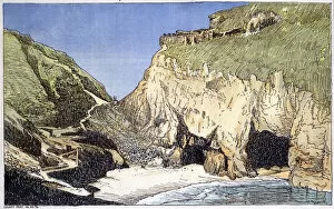 Images Dated 23rd July 2003: Tintagel, North Cornwall, c 1930