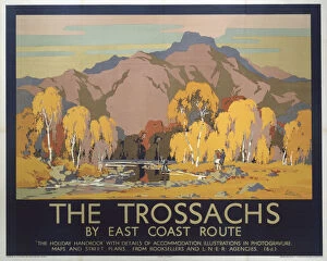 The Trossachs, LNER poster, 1930