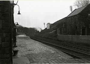 Images Dated 11th April 1985: Turton & Edgeworth station, London Midland and Scottish Railway (formerly Lancashire