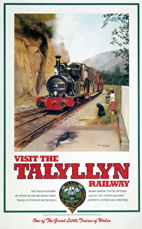 Visit the Talyllyn Railway TR poster, 199 Visit the Talyllyn Railway TR poster, 199