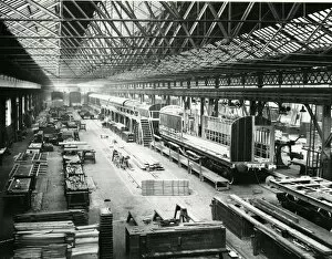 Rail Transport Gallery: York Carriage and Wagon Works