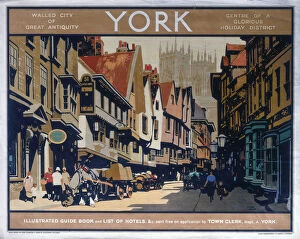 Images Dated 20th February 2003: York, LNER poster, c 1920s