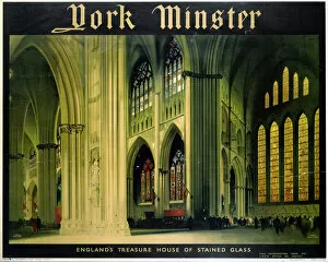 York Minster, LNER poster, 1923-1947