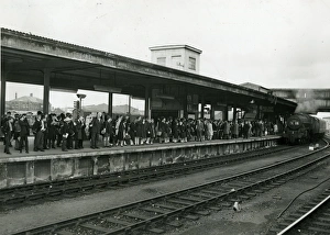 York station, British Railways, July 1964 York station, British Railways, July 1964