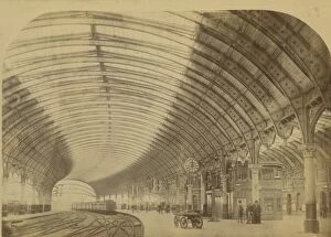 Rail Transport Gallery: York station, North Eastern Railway