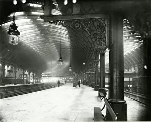 Images Dated 17th June 2014: York station, North Eastern Railway, August 1906