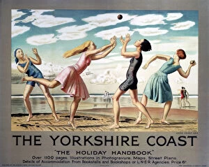 Images Dated 30th June 2003: The Yorkshire Coast, LNER poster, 1923-1947