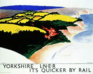Yorkshire, LNER poster, 1923-1947