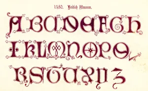 15th Century Style Alphabet 15th Century Style Alphabet