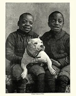 1890s, 19th Century, African American, African Ethnicity, Animal, Animal Themes, Antique 1890s, 19th Century, African American, African Ethnicity, Animal, Animal Themes, Antique