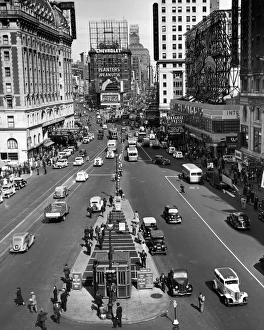 1930s Times Square 1930s Times Square