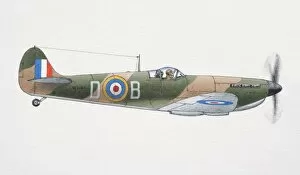 Images Dated 8th May 2006: 1939 Supermarine Spitfire, side view