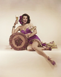 1953, One Person, Adults Only, Young Adult, One Woman Only, One Young Woman Only 1953, One Person, Adults Only, Young Adult, One Woman Only, One Young Woman Only