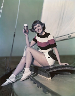 1960, One Person, Adults Only, Young Adult, One Woman Only, One Young Woman Only 1960, One Person, Adults Only, Young Adult, One Woman Only, One Young Woman Only