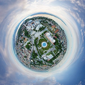 360A° Aerial Panorama of Istanbul, Turkey 360A° Aerial Panorama of Istanbul, Turkey