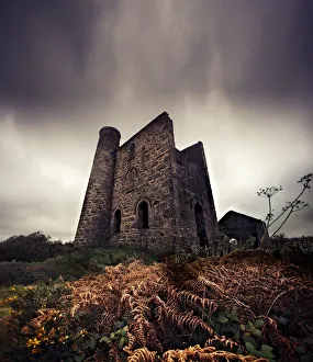 Abandoned in Cornwall. Bad dreams in the night Abandoned in Cornwall. Bad dreams in the night