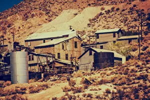 Images Dated 10th September 2014: Abandoned Tropico Gold Mine