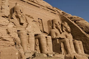 Nubian Monuments from Abu Simbel to Philae Collection: Abu Simbel temple