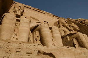 Lake Nasser Gallery: Abu Simbel temple