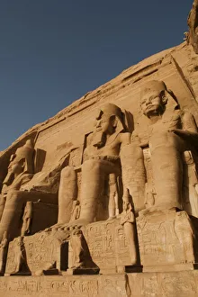 Lake Nasser Gallery: Abu Simbel temple