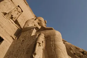 Lake Nasser Gallery: Abu Simbel temple