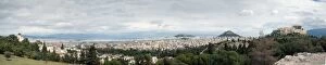 Attica Greece Gallery: Acropolis and Athens panorama