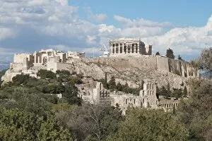 Attica Greece Gallery: Acropolis Citadel in the Sun, Athens Greece