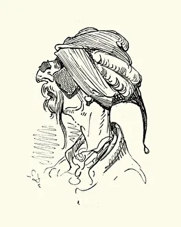 Adventures of Baron Munchausen, Baron in bandages Adventures of Baron Munchausen, Baron in bandages
