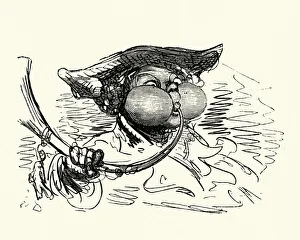 Adventures of Baron Munchausen Blowing the horn Adventures of Baron Munchausen Blowing the horn