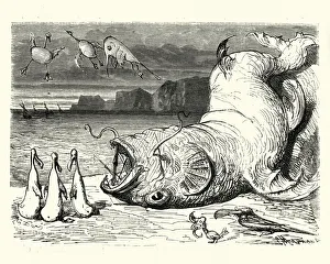 Adventures of Baron Munchausen, Dead Sea Monster Adventures of Baron Munchausen, Dead Sea Monster