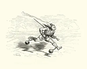 Adventures of Baron Munchausen, Desmond Berthold Adventures of Baron Munchausen, Desmond Berthold