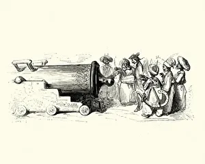 Adventures of Baron Munchausen, Grand Turks Cannon Adventures of Baron Munchausen, Grand Turks Cannon