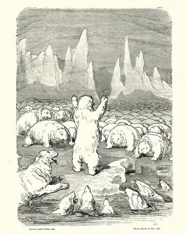 Adventures of Baron Munchausen, the whole herd came round me Adventures of Baron Munchausen, the whole herd came round me