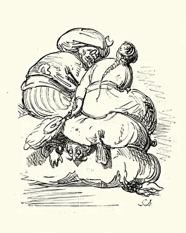 Adventures of Baron Munchausen, Hiding from the Sultan Adventures of Baron Munchausen, Hiding from the Sultan
