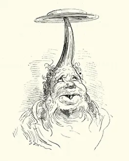 Adventures of Baron Munchausen, Horned Monster Adventures of Baron Munchausen, Horned Monster