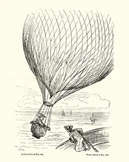 Adventures of Baron Munchausen, Hot Air Balloon Adventures of Baron Munchausen, Hot Air Balloon