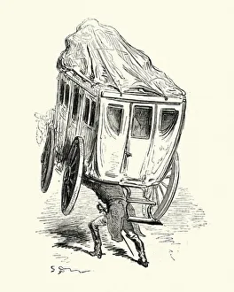 Adventures of Baron Munchausen Lifting the carriage Adventures of Baron Munchausen Lifting the carriage