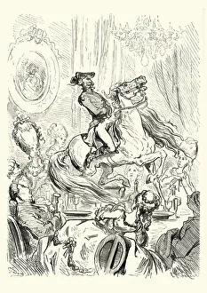 Adventures of Baron Munchausen him mount the tea table Adventures of Baron Munchausen him mount the tea table