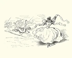 Adventures of Baron Munchausen, Queen Elizabeth Adventures of Baron Munchausen, Queen Elizabeth