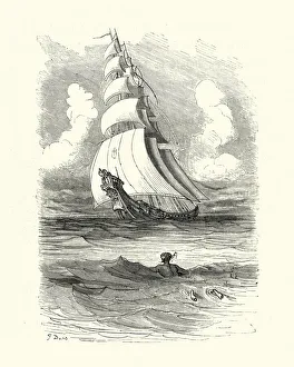 Adventures of Baron Munchausen, Rescued from the sea Adventures of Baron Munchausen, Rescued from the sea