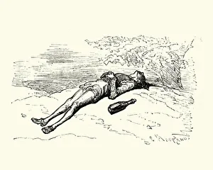 Adventures of Baron Munchausen, The Sleeping Drunkard Adventures of Baron Munchausen, The Sleeping Drunkard