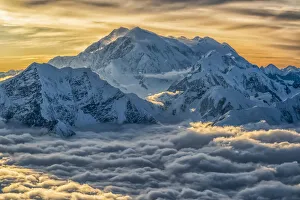 Aerial image of the Saint Elias mountains in Kluane National Park and Reserve Aerial image of the Saint Elias mountains in Kluane National Park and Reserve