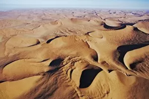 Aerial View Of Dunes