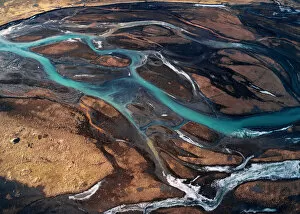 Aerial Views Gallery: Aerial view of Iceland