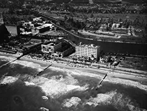 Activities Gallery: Aerial View Of Miami Beach Hotels
