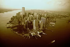 Images Dated 31st December 2000: Aerial View of New York City