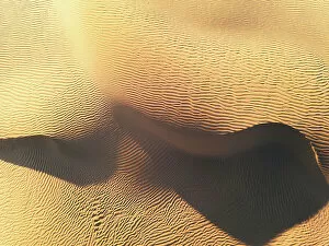 Images Dated 11th January 2019: Aerial View of Sand Dunes