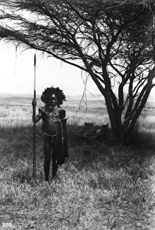 Lake Baringo Gallery: African Warrior