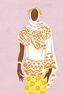 Images Dated 9th October 2003: African woman