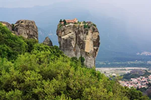 Aghia Triada Monastery, Meteora , Greece Aghia Triada Monastery, Meteora , Greece